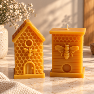 Beehive Honeycomb Soy Wax Candle