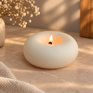 Donut Ring Soy Wax Candle